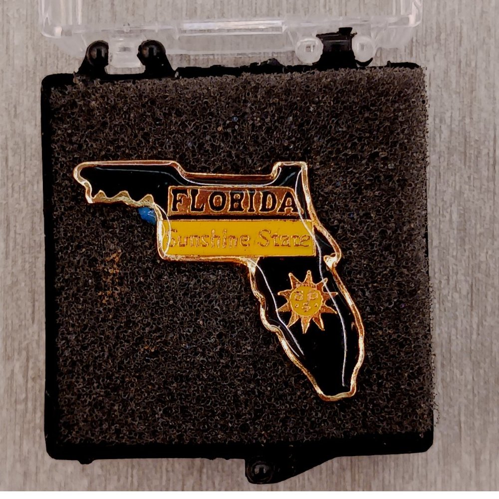 Florida State Lapel Pin